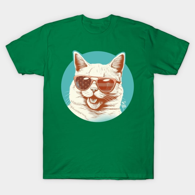 Catto T-Shirt by mutu.stuff